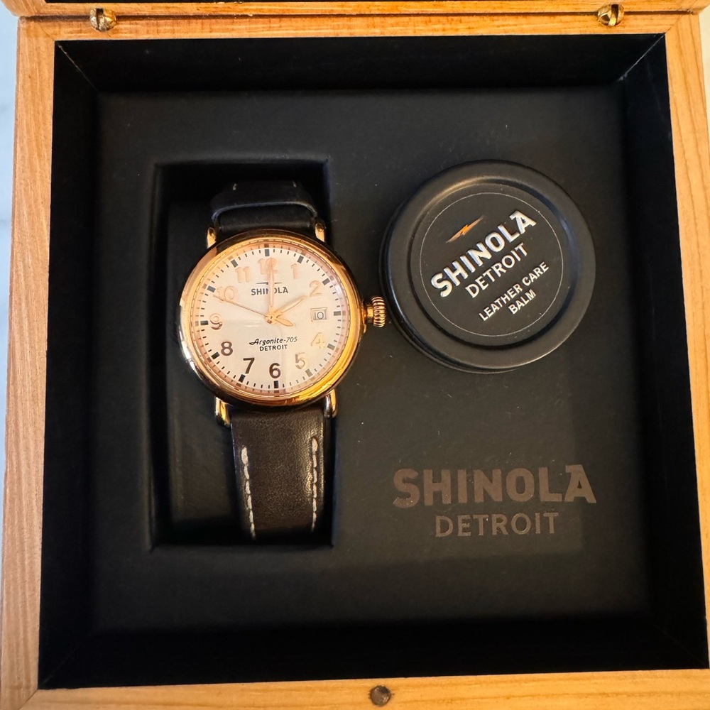 Shinola The Runwell watch